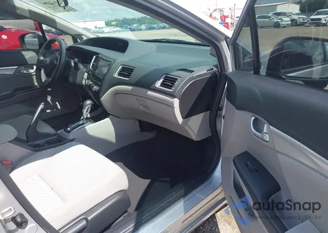 2014 Honda Civic Ex from USA, damaged, VIN 19XFB2F81EE045461